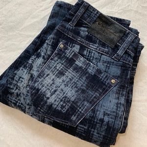 Robert Graham Yates Jeans 30x32 Velvet Burnout